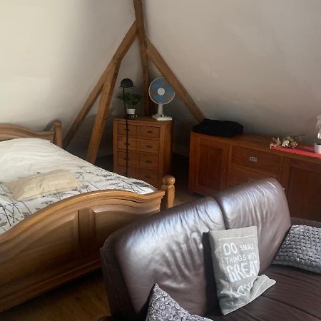De Oude Paardentramremise Apartment Ulrum Luaran gambar