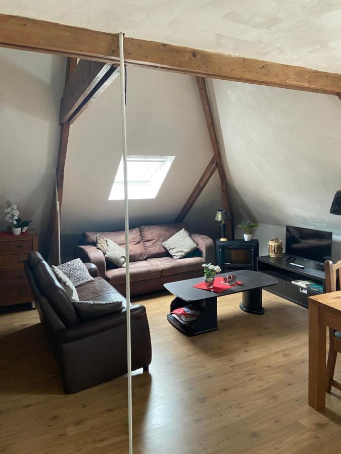 De Oude Paardentramremise Apartment Ulrum Luaran gambar