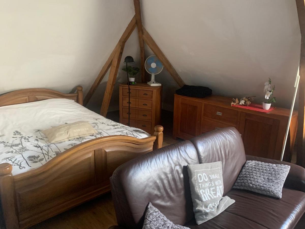 De Oude Paardentramremise Apartment Ulrum Luaran gambar