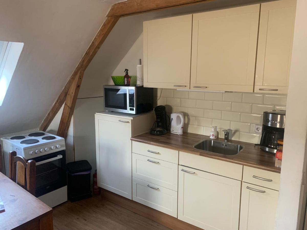 De Oude Paardentramremise Apartment Ulrum Luaran gambar