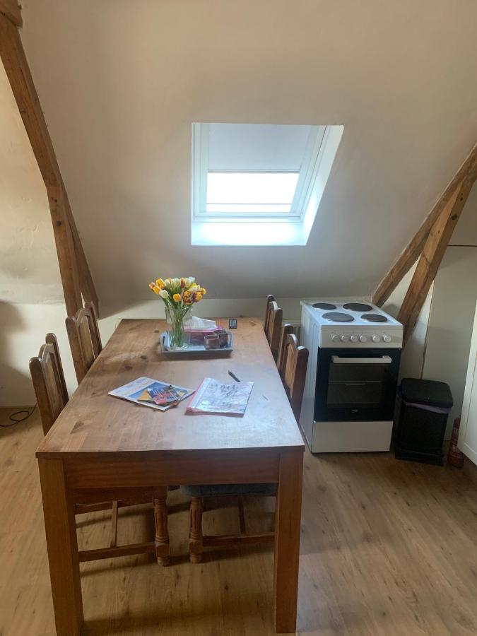 De Oude Paardentramremise Apartment Ulrum Luaran gambar