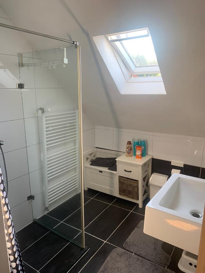 De Oude Paardentramremise Apartment Ulrum Luaran gambar