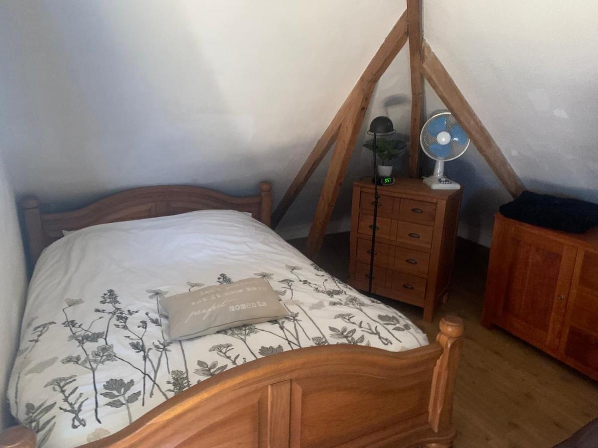 De Oude Paardentramremise Apartment Ulrum Luaran gambar