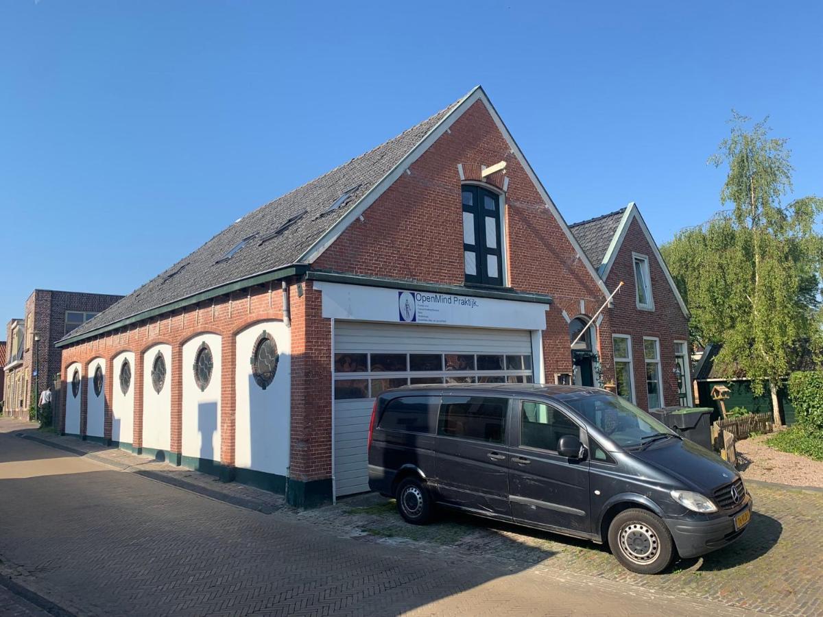 De Oude Paardentramremise Apartment Ulrum Luaran gambar